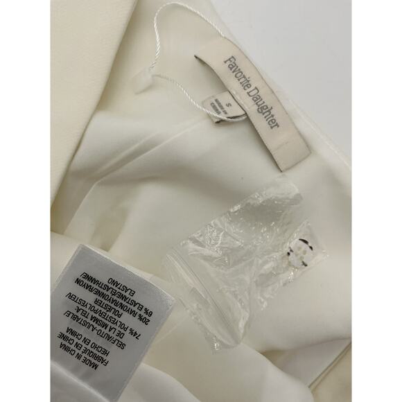 Favorite Daughter 'The Favorite' Ivory Polyester Vest Size S - Picture 4 of 4